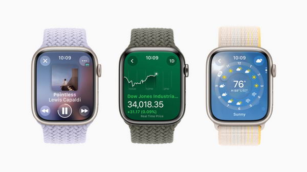 苹果发布watchOS 10正式版：重新设计应用程序并新增健康指标插图1