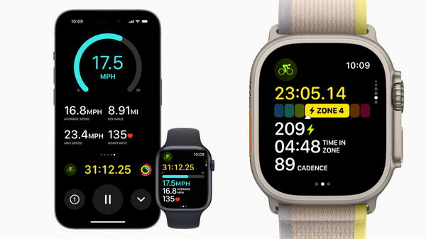 苹果发布watchOS 10正式版：重新设计应用程序并新增健康指标插图5