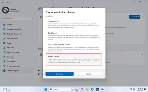 如何安装 Windows 11 Moment 4 更新？插图2