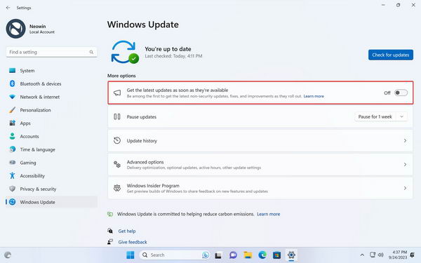 如何安装 Windows 11 Moment 4 更新？插图3