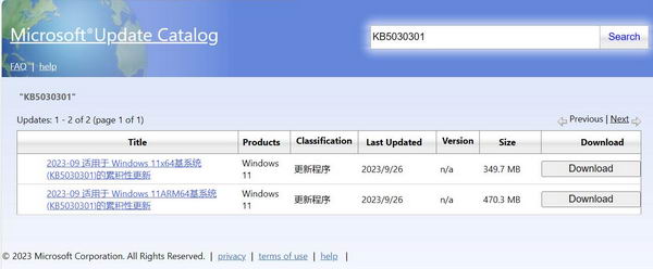Windows 11 21H2 非安全更新构建版 22000.2482 KB5030301下载