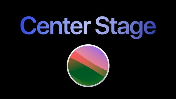 如何在 macOS Sonoma 中设置 Center Stage
