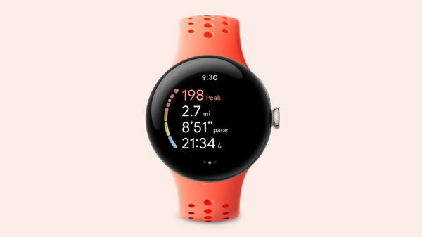 谷歌推出性能更快、功能更新颖的 Pixel Watch 2