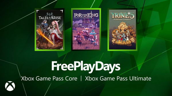 《For the King》、《三位一体 5》和《破晓传说》本周末加入 Xbox 免费游戏日活动