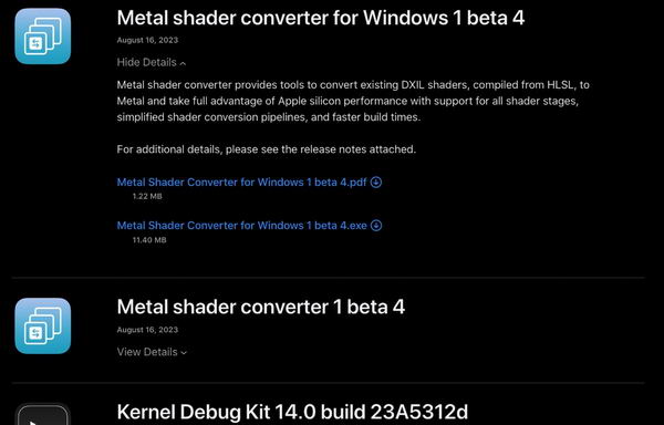 如何安装使用 Windows 版 Metal 开发工具插图2