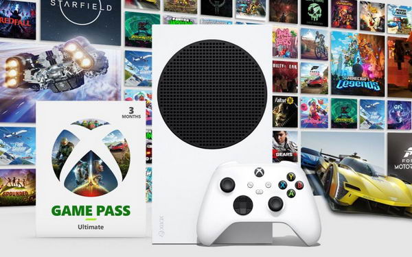 微软白色 Xbox Series S 将免费提供三个月的 XGP Ultimate插图