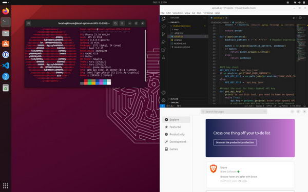 Ubuntu 23.10 发布 - 新增应用中心并提高安全性