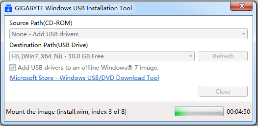 如何在Win7安装U盘中加入USB3.0驱动的支持插图9