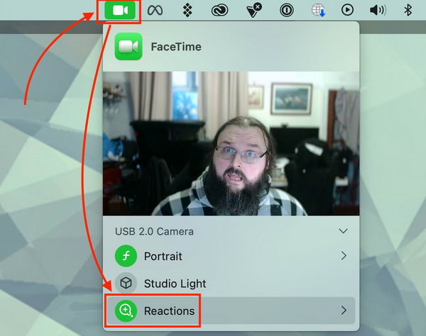 如何在 iOS 17 和 macOS Sonoma 中关闭 FaceTime 视频互动插图2