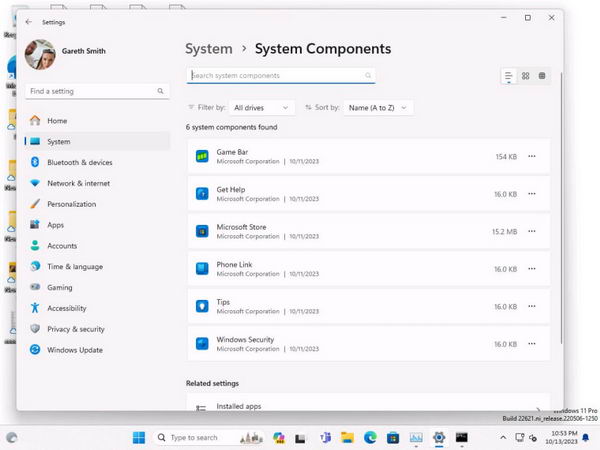 微软分离 Windows 11 23H2 上的系统应用程序和组件以帮助用户插图1