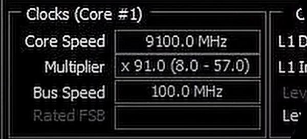 英特尔 i9-14900KF 处理器超频后创下新的世界纪录