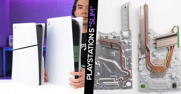 索尼PS5 Slim拆解视频来了 - 优化了散热系统