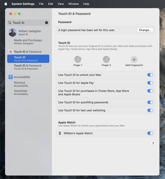 如何修复 Mac 上的 Touch ID 无法解锁的问题插图1
