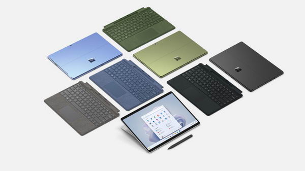 Surface Pro 9、Studio 2 和 Book 3 2023.11 固件更新 - 修复键盘并提高性能插图