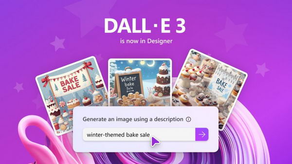 Microsoft Designer 新增 DALL-E 3 支持和品牌套件创建功能