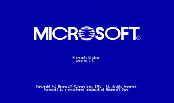 历史上的今天 - 微软 Windows 1.0 正式发布