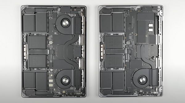 M3版14寸 MacBook Pro 拆解显示新机型内部变化不大插图