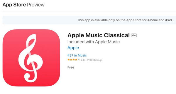 Apple Music Classical 终于登陆 iPad (美区)插图