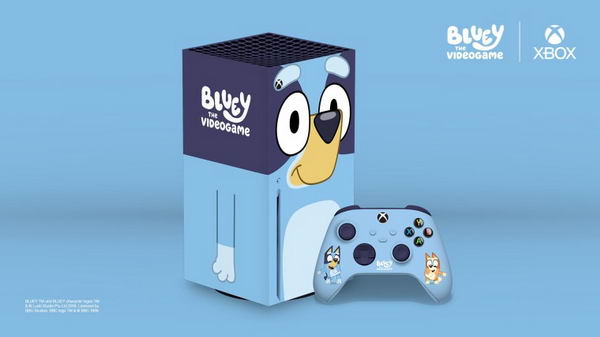 微软赠送《Bluey》定制版Xbox X 系列游戏机