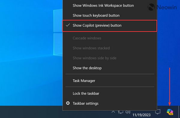 如何在 Windows 10 中启用 Copilot插图3
