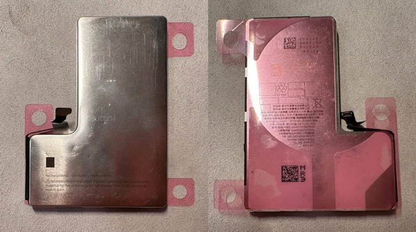 iPhone 16 Pro 新的电池设计信息泄露插图