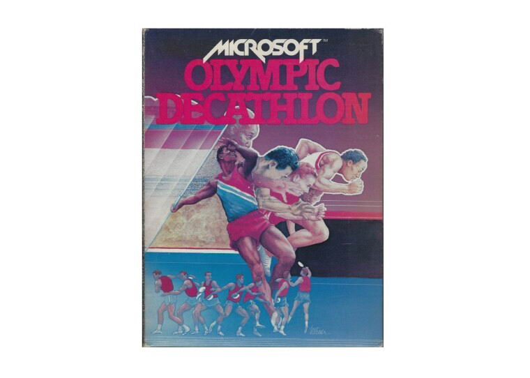 快速回顾 - 微软首款体育游戏 "奥林匹克十项全能"插图