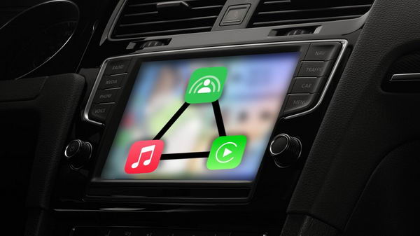 如何在 iOS 17 中将 同播共享 与 CarPlay 结合使用