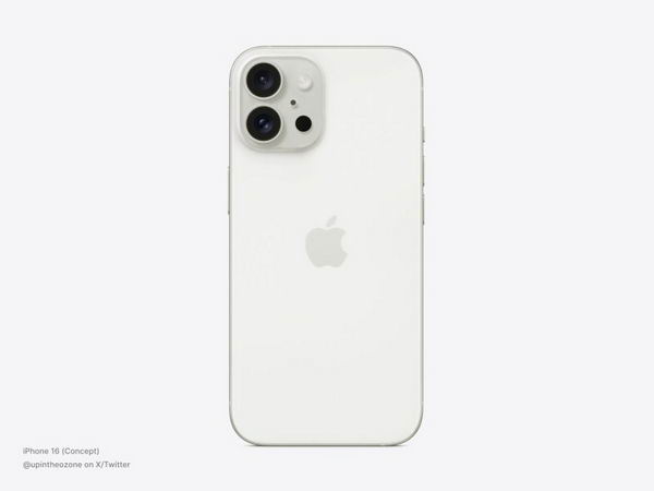 iPhone 16 概念设计欣赏：垂直摄像头布局，配备激光雷达传感器插图1