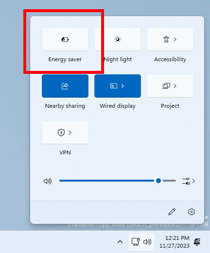 Windows 11 Canary Channel 预览版 Build 26002 发布 - 新增节能模式等功能插图1