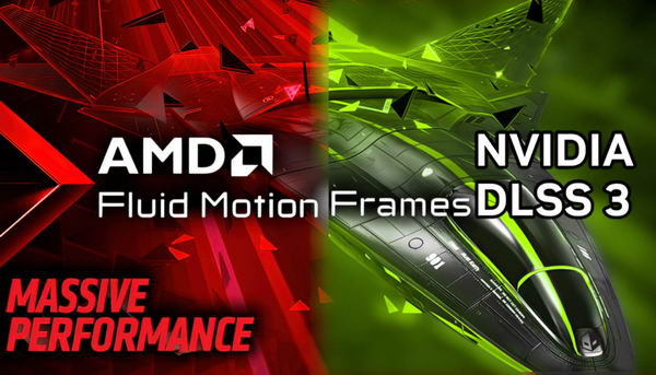 英伟达 DLSS 3 帧生成技术和 AMD 流体运动帧技术组合可将游戏性能提升 3 倍