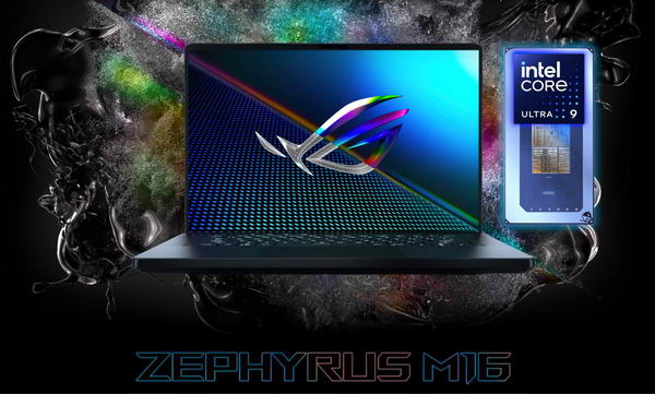 华硕高端 ROG Zephyrus 游戏本曝光 - Core Ultra + 4090 显卡