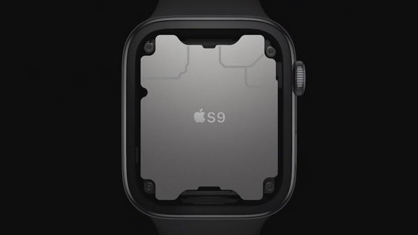 Apple Watch S9 SiP 芯片采用 4nm - A16 Bionic 的缩小版