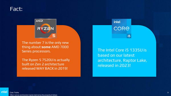 英特尔抨击 AMD 混乱的 CPU 阵容 - 将其比作销售蛇油插图1
