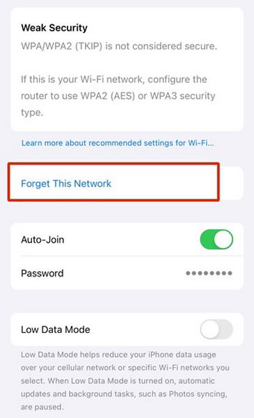 如何修复 iOS 17 中持续出现的 Wi-Fi 连接问题插图3