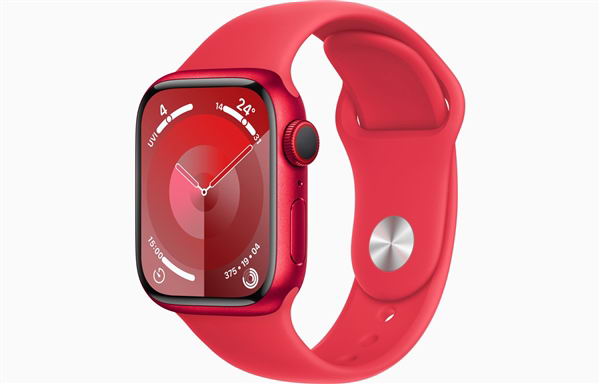 苹果官网上架Apple Watch Series 9红色版：2999元起