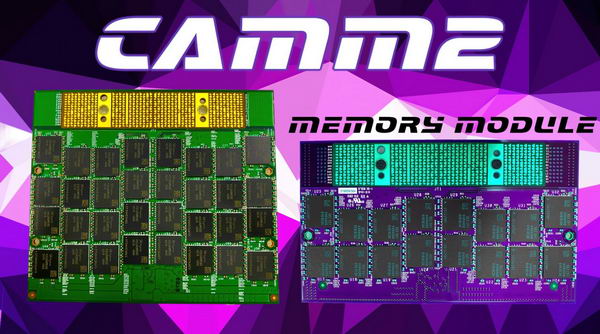 CAMM2 获 JEDEC 认证：128 GB 容量、8.5 Gbps 速度