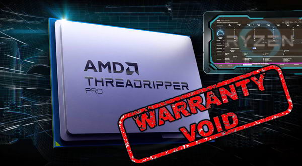 在 TRX50 主板上超频 AMD Threadripper 7000 CPU 将导致保修失效