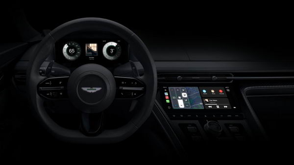 苹果在保时捷和阿斯顿-马丁汽车上展示下一代 CarPlay插图1