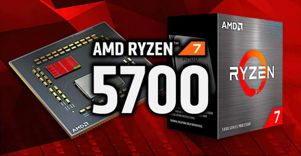 AMD 证实 Ryzen 7 5700 AM4 台式机 CPU 没有核显