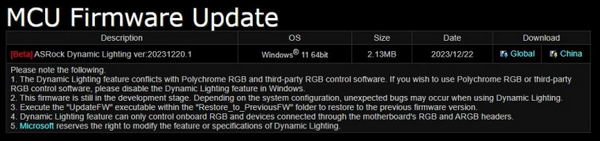 华擎 AMD 和 Intel PC 已支持 Windows 11 的动态照明原生 RGB 同步和控制功能