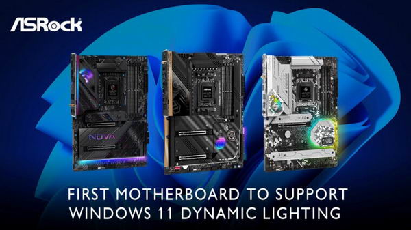 华擎 AMD 和 Intel PC 已支持 Windows 11 的动态照明原生 RGB 同步和控制功能插图1