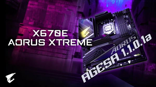 技嘉 AM5 主板 AMD AGESA 1.1.0.1a BIOS 固件升级：支持 Ryzen 8000G