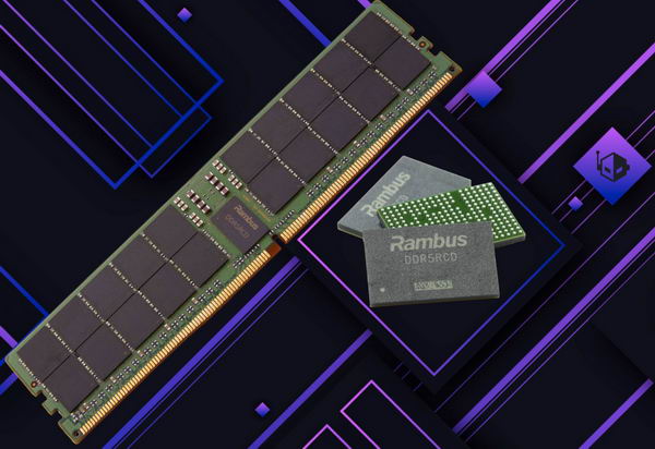 Rambus 发布首款 第 4 代 DDR5 内存：速度高达 7200 MT/s