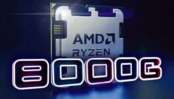 AMD Ryzen 5 8500G 6 核 