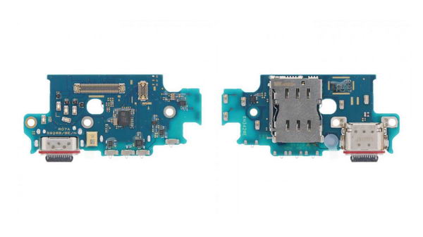 Galaxy S24 系列的 USB-C 接口和实体 SIM 卡托图片流出插图