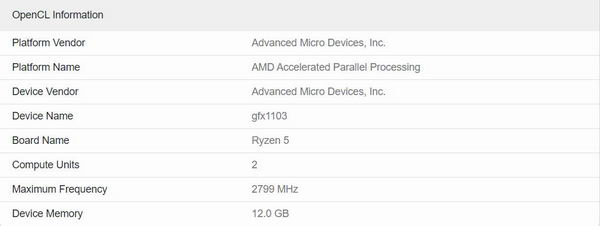 AMD Ryzen 5 8500G 6 核 "Hawk Point" APU 跑分泄露插图2