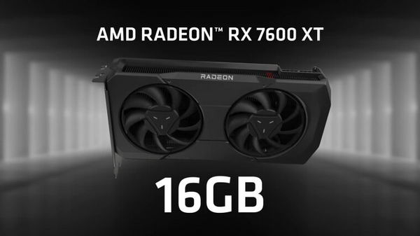AMD 推出 16GB RX 7600 XT 与 RTX 4060 正面对决插图
