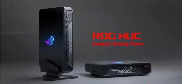 华硕发布 ROG NUC 微型 PC： 英特尔酷睿 Ultra + RTX 4070
