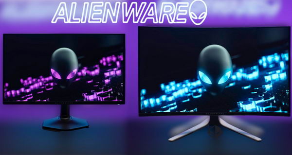Alienware（外星人）推出两款 QD-OLED 游戏显示器