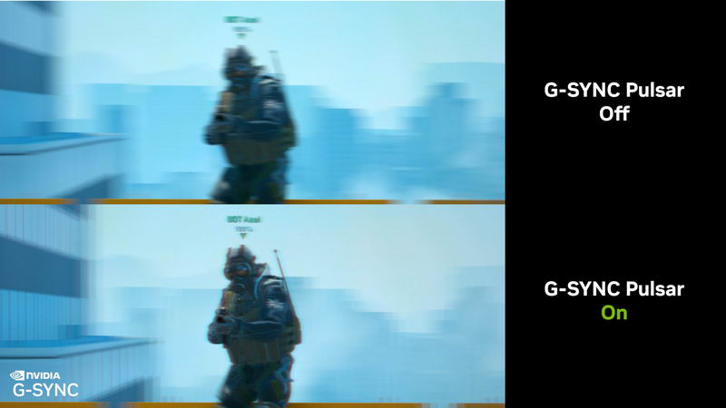 英伟达推出 G-SYNC Pulsar 技术：提高游戏的视觉清晰度